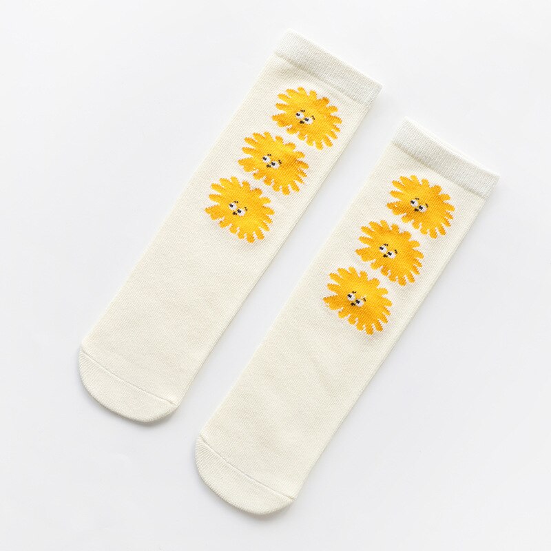 12 paar/partij casual match baby newborn kant ruches voetbedekking warmer kniekousen balletkleding: Witte leeuw