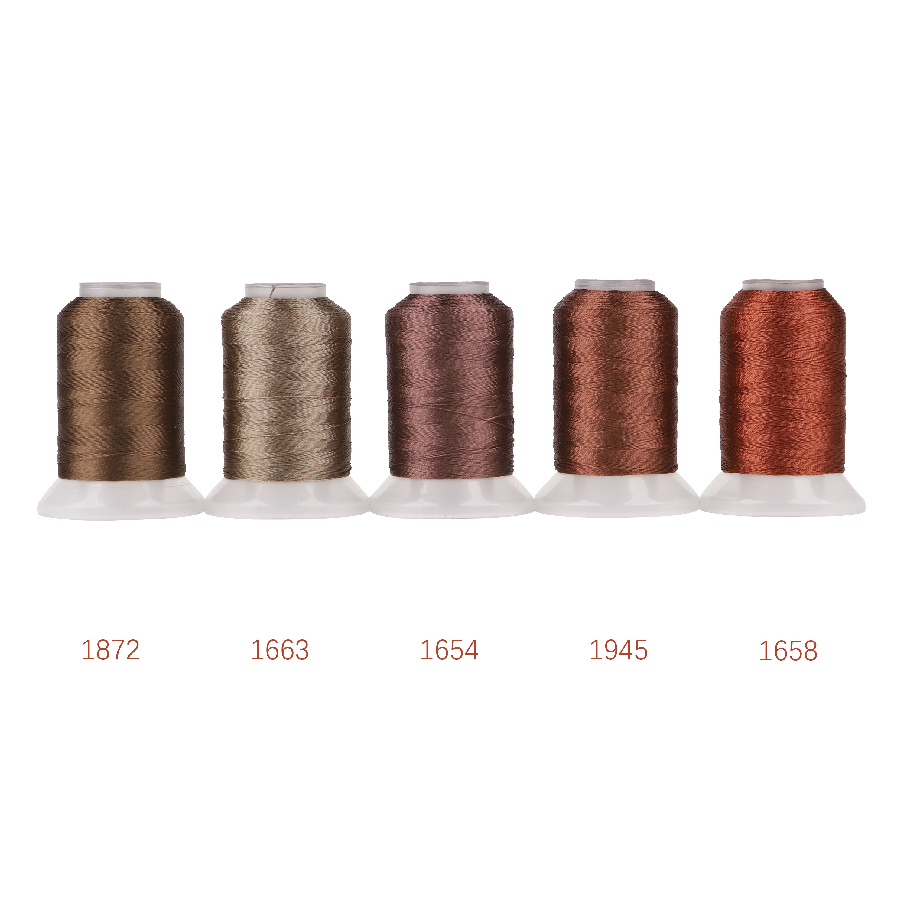 80 juego de colores Madeira Premium 40WT hilo de bordar de poliéster 500M cada carrete Brother Babylock Janome Singer máquinas para el hogar: Dorado