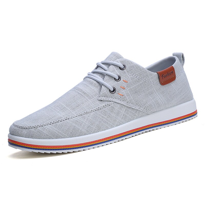 Zapatos de lona informales para hombre, zapatillas de tela combinables, coreanas, transpirables, tendencia, Primavera,