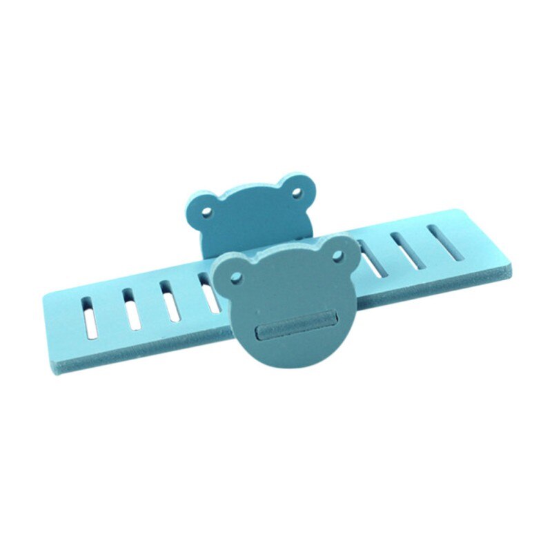 PVC Animal Shaped Small Seesaw Toy For Small Animals, Dwarf Hamster, Squirrel, Mouse