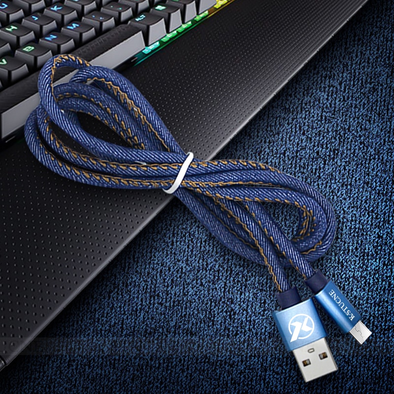 Micro USB Cable Fast Charging Wire For Android Mobile Phone Data Sync Charger Cable For Samsung HTC Xiaomi Microusb Charge Cord