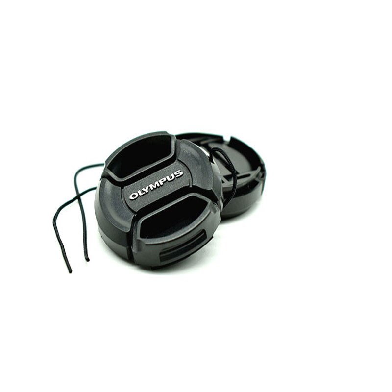 Lens cap cover For Olympus 14-42mm EM10 EPL5 E-PL6 PL3 EM10II EPL7 EPL8 EPL9 14-42 P5 P2 P3 37mm Camera Accessories