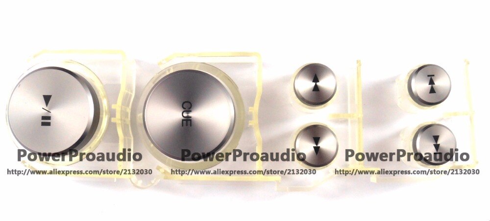Bouton Play Pause queue Track pour Pioneer CDJ 1000 MK2 MK3 DXB2067 + + 4xVSG1024