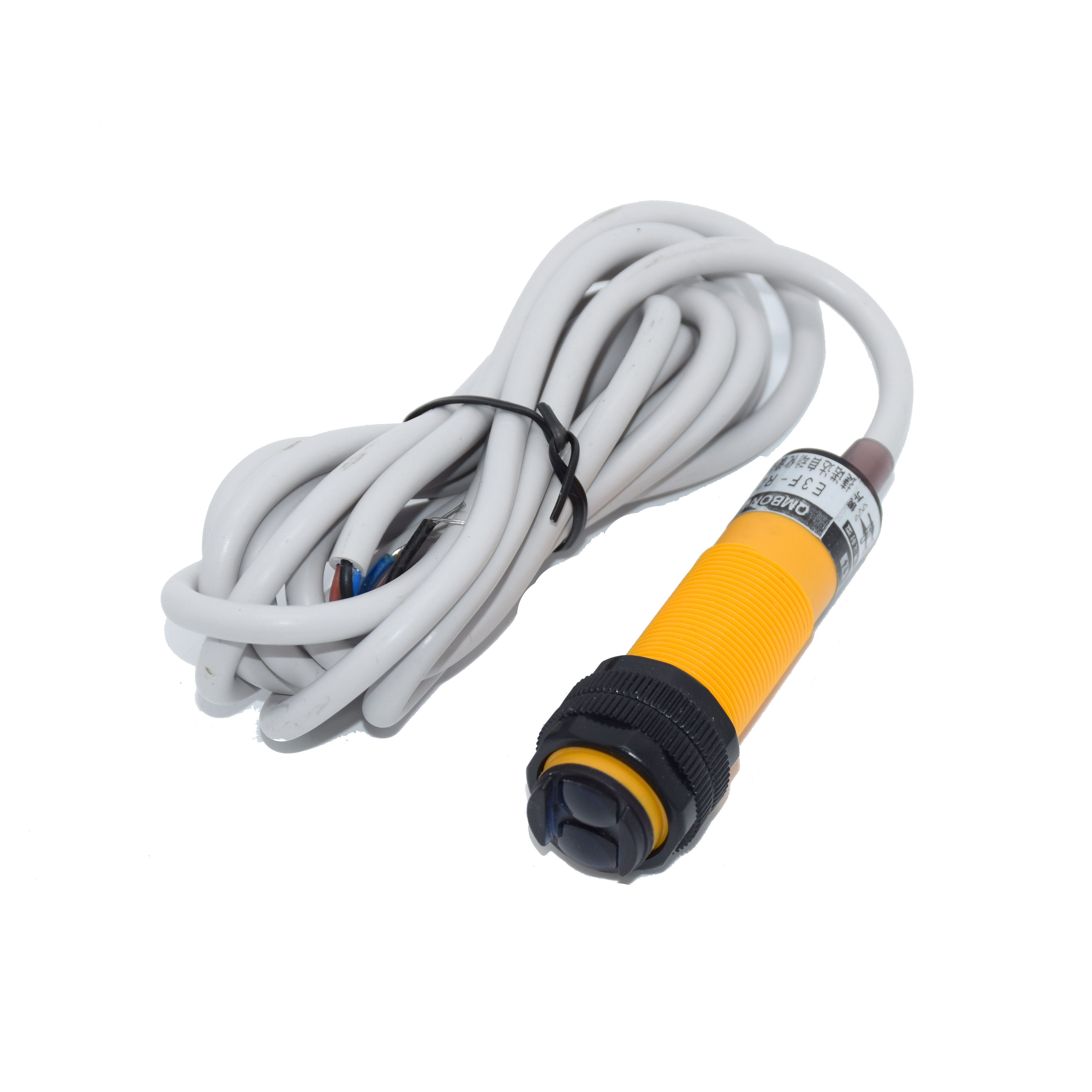 Reflektierende Lichtschranke Fotozelle NPN Ausgang E3F-R2NK Reflex Licht Barriere Sensor DC12-24V Max 2m Ermitteln Abstand