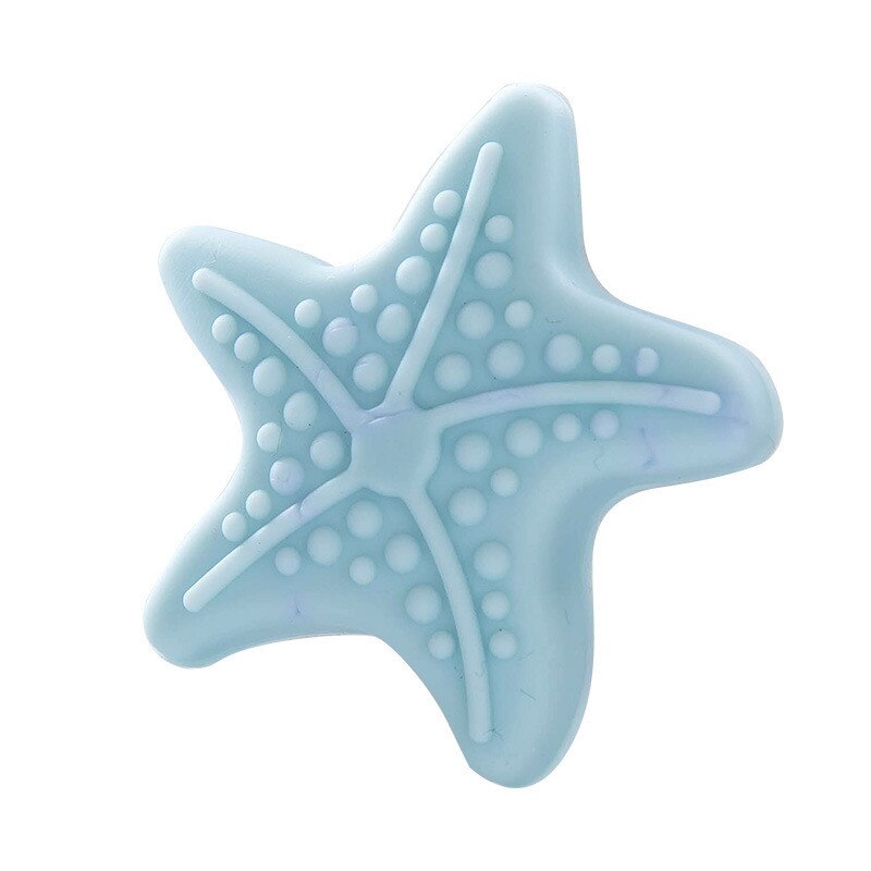 1pcs Door Handle Anti-collision Pad Wall Protection Sticker Starfish Shape Light-emitting Table Corner Safety Protection