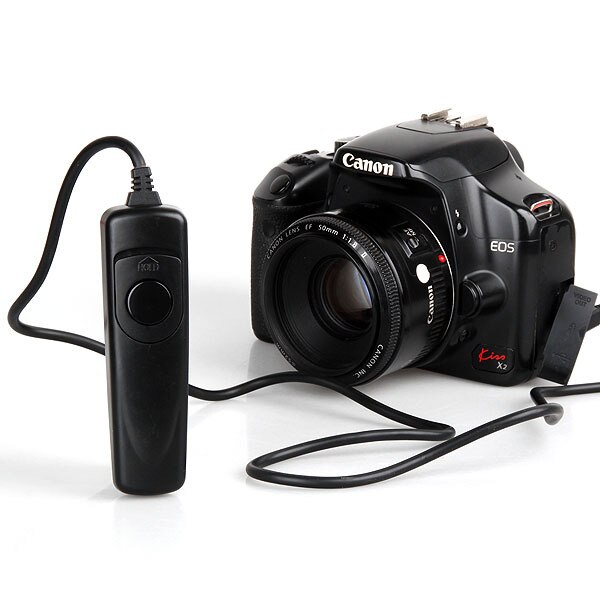 Télécommande Déclencheur Câble RS-80N3 pour EOS 10D 20D 30D 40D 50D 7D 6D 5D 1D 1Ds 1V & 3 Appareil Photo REFLEX