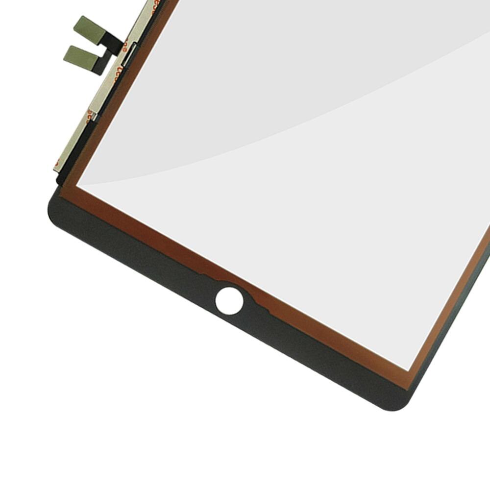 For iPad 7 For iPad 7 10.2 7th Gen A2197 A2198 A2200 Touch Screen Digitizer Outer Glass Panel Replacement With/NO Key Button