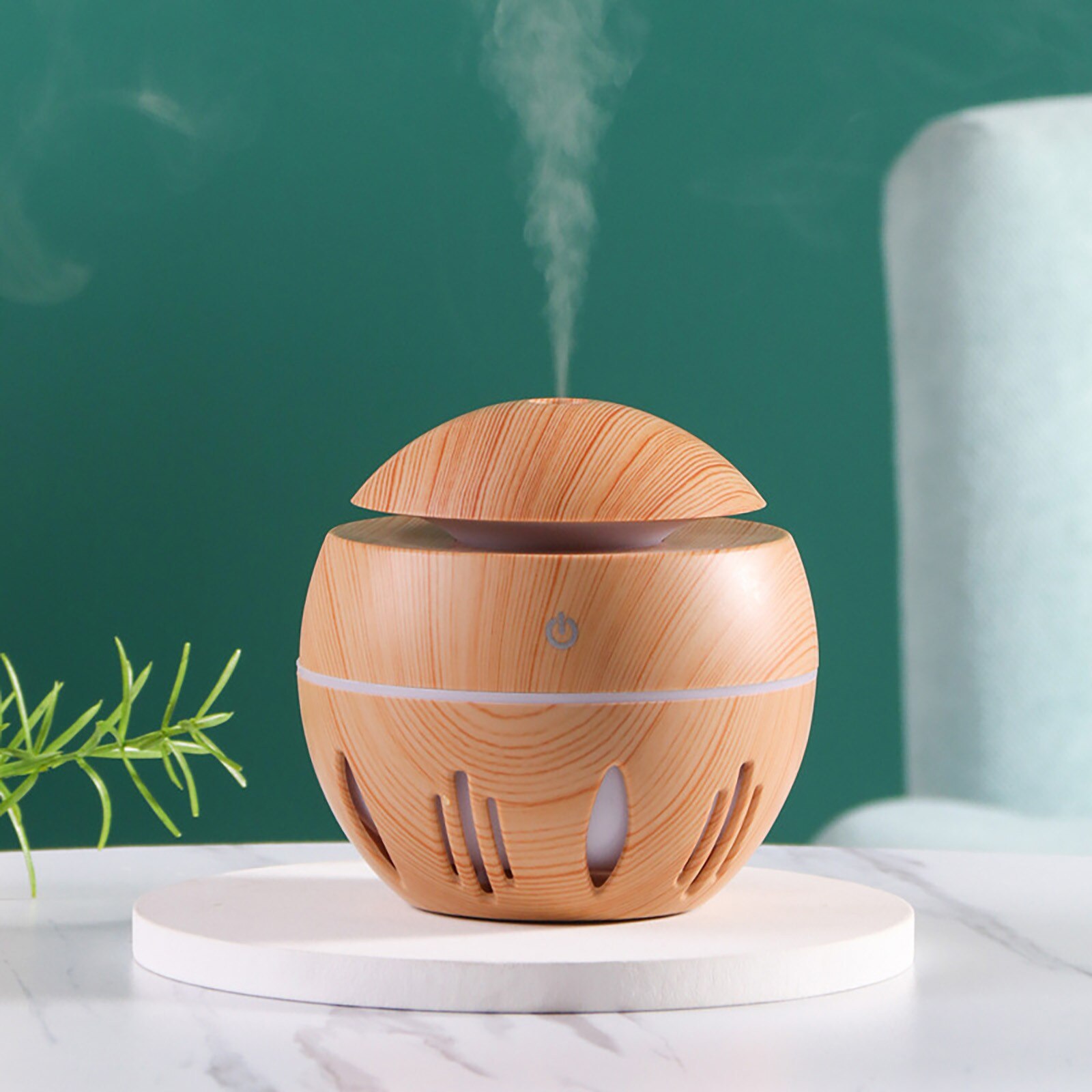 Usb Humidificador E Difusor De Aromas 130ml Air Aroma Essential Oil Diffuser Led Aroma Aromatherapy Humidifier#g30