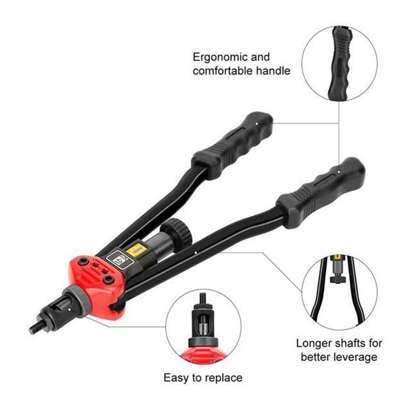 Manual Double Rivet Nut Gun Pull Cap Gun Pull Rive... – Grandado