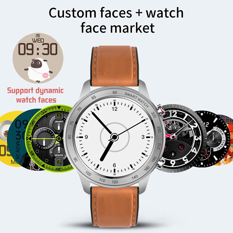 Cobrafly  mx5 smartwatch mit 1.3 -zoll-runddisplay, bluetooth-anruffunktion, wasserdicht  ip68 lange standby-zeit, herzfrequenz- und blutsauerstoffmessung