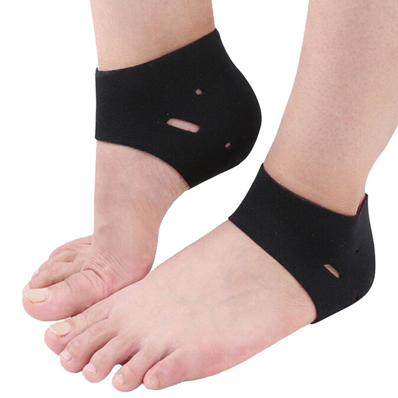 Ankle Support Protection Elastic Ankle Brace Black Band Health Support Foot Bandage: Default Title