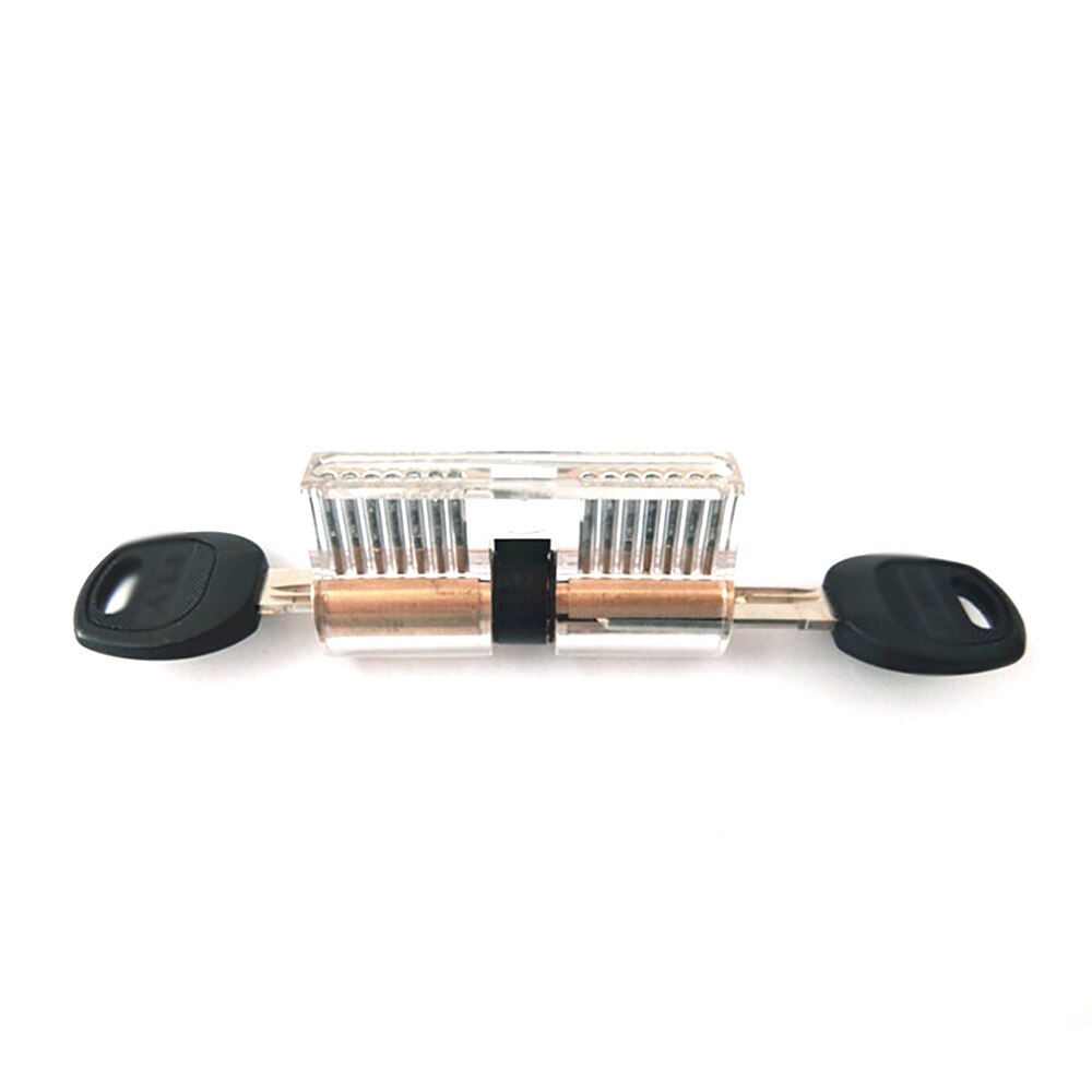 Transparent Transparent Cylinder Lock Combination Practice Even Transparent Practice Lock Function Padlock