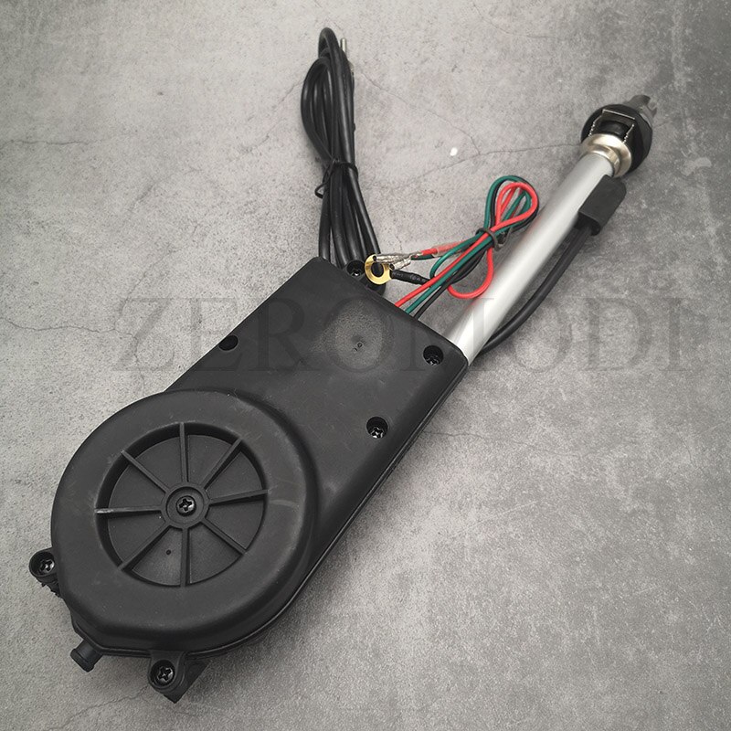 Car-styling Retractable Antenna Car Aerial Antenna Electric Radio Carro 12V FM/AM Automatic Aerial
