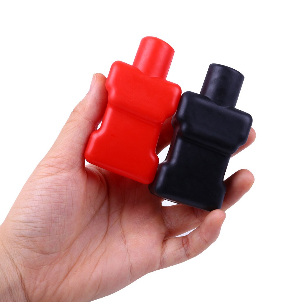 Universal Car Battery Negative Positive Protector Terminal Car Battery Terminal Covers Cap Boat Insulating Protector