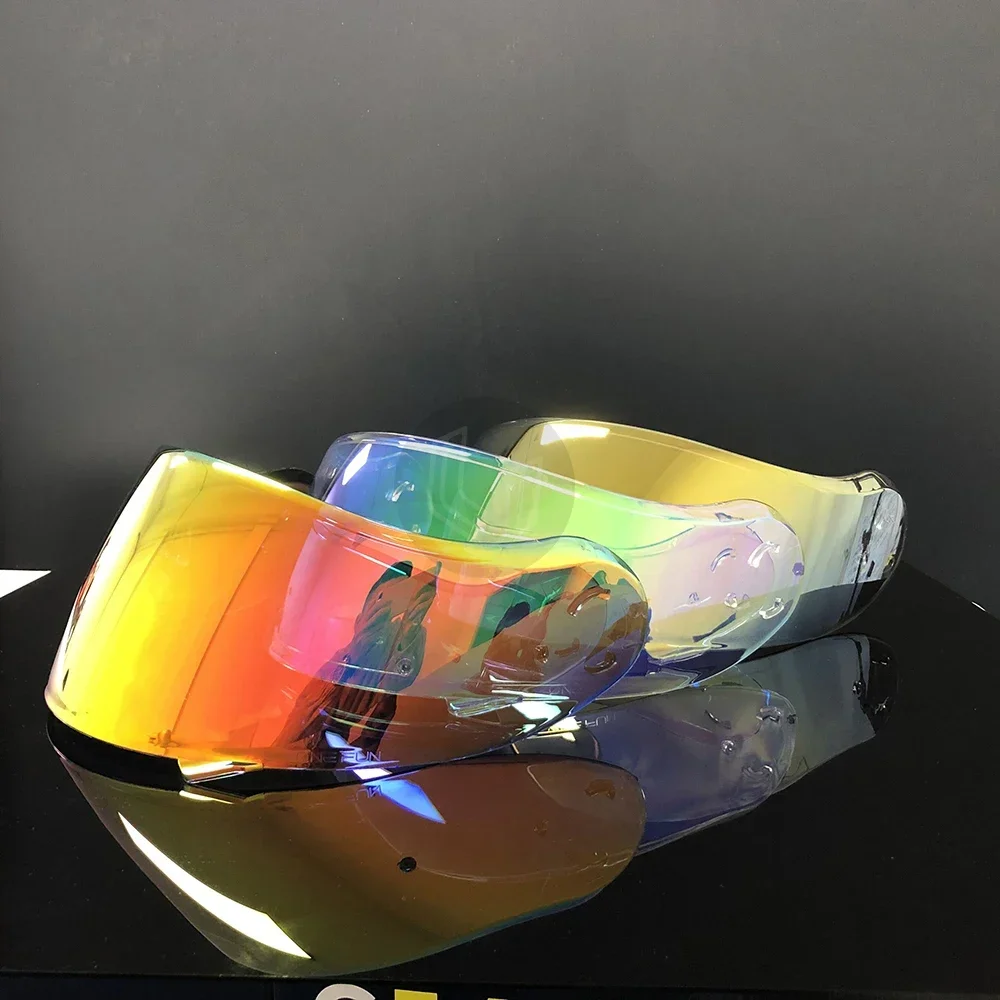 Visière de casque pour Shoei Neotec 2 Neotec II CNS-3, lentille de Protection Uv