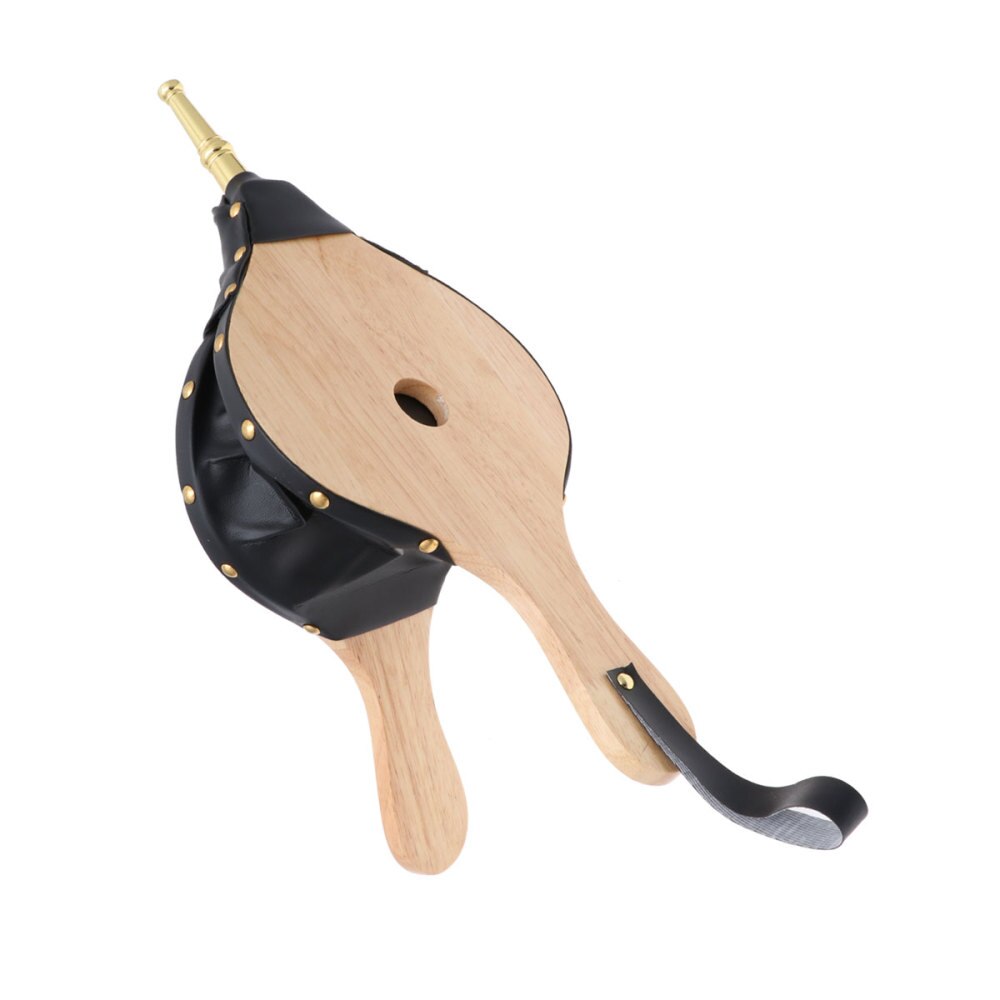 Soprando o pó de madeira ventilador manual fole lareira fogo fole churrasco suprimentos para lareiras churrasco artesanato ornamento