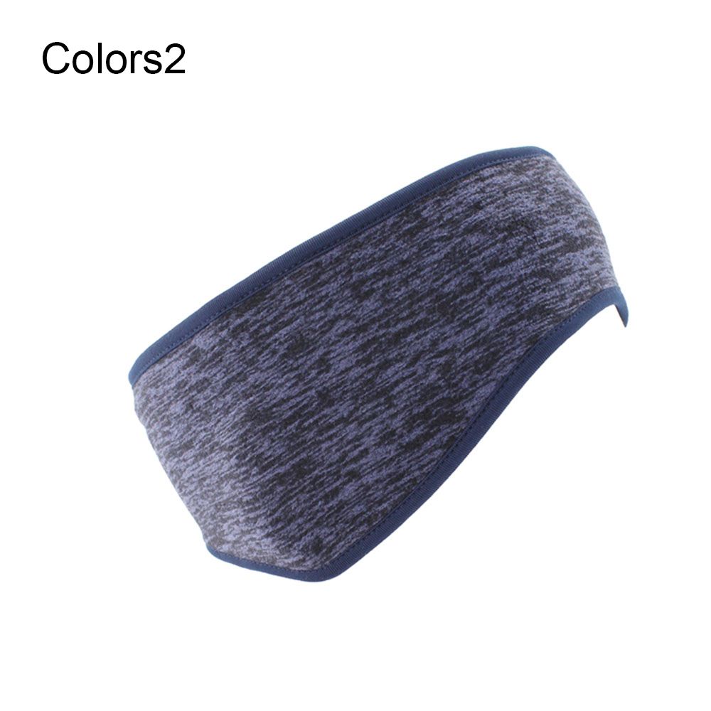 1Pc scaldino per le orecchie fascia per il sudore invernale fascia da corsa donna ragazze capelli felpa in pile copricapo fasce per capelli sport all&#39;aria aperta foulard: Colors2