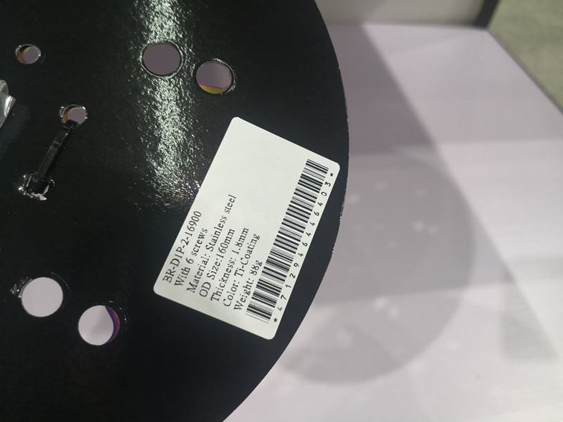 FOURIERS regenbogen 140/160/180/203MM MTB Rennrad Bremsscheibe Rotoren Hydraulische Mechnical Berg Fahrrad bremsscheibe
