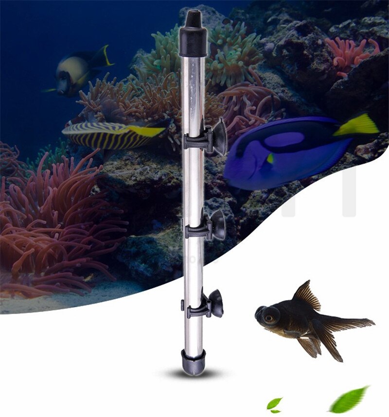 JEBO 3028 Edelstahl Körper Wasser Einstellbare Temperatur Thermostat Heizung Stange für Aquarien Fisch Panzer