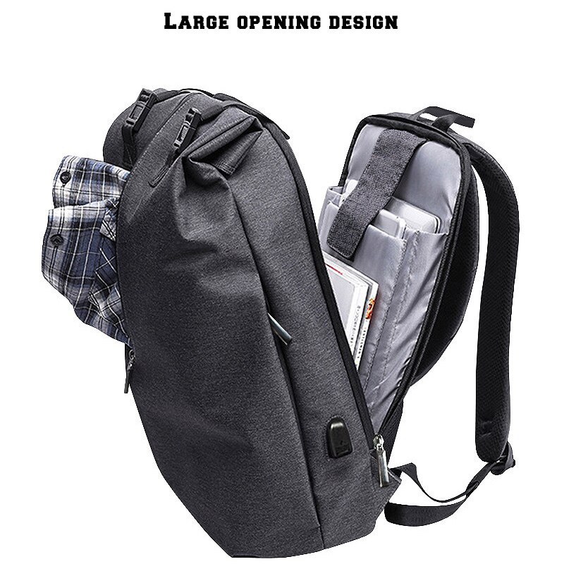 Minimalist Backpack Laptop Bag 15.6/17 Inch Nylon High Capacity Waterproof Bagpack Travel Bags Men Mochila Рюкзак PRAJNA