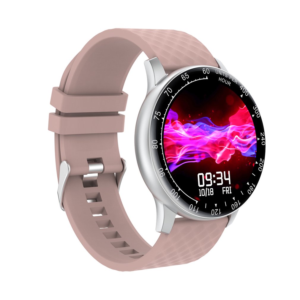 H30 Smart Horloge Mannen Vrouwen Diy Watchfaces Full Touch Fitness Tracker Sport Smartwatch Voor Android Voor Ios Telefoon
