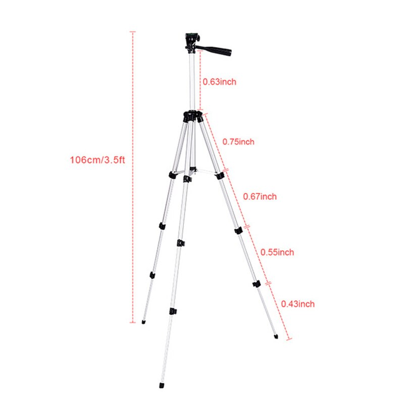 Statief Voor Mobiele Telefoon Statief Camera Dslr Stok Para Stand Monopod Cam Box Foto Houder Tafel Statief voor Camera