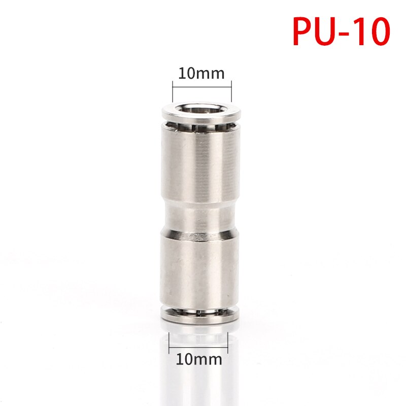 PU PG PE Brass Metal Pneumatic Quick Coupling 4 6 8 10 12mm Apply Air Compressor Hose High Pressure Connector High temperature: PU10mm