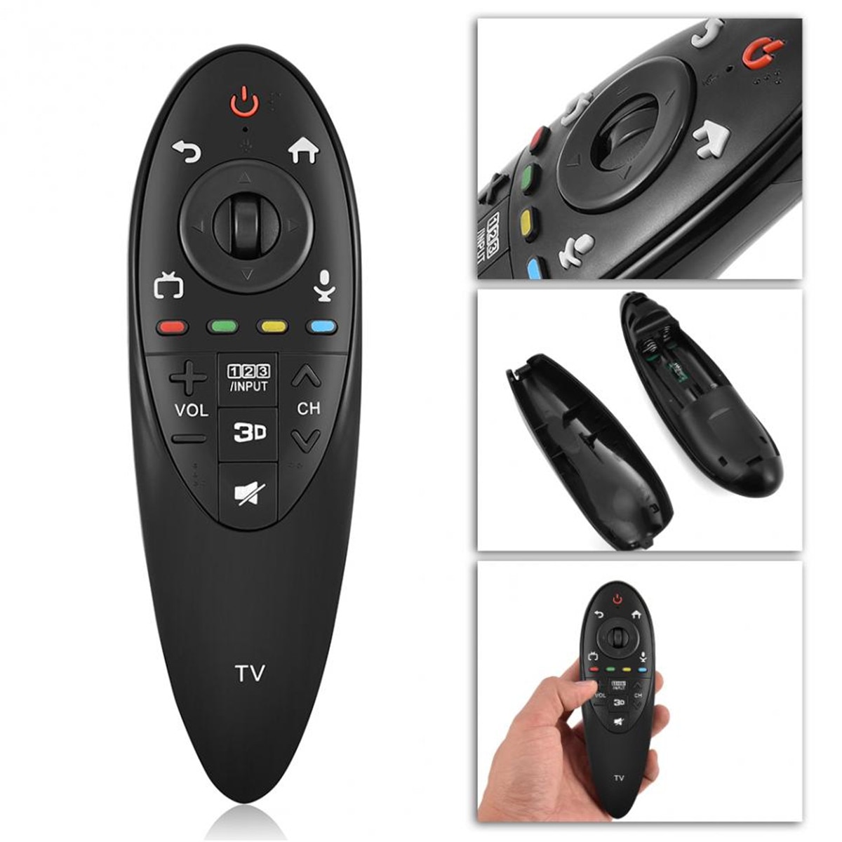 Magic Remote Control Replace For LG 3D Smart TV AN-MR500G AN-MR500 MBM63935937