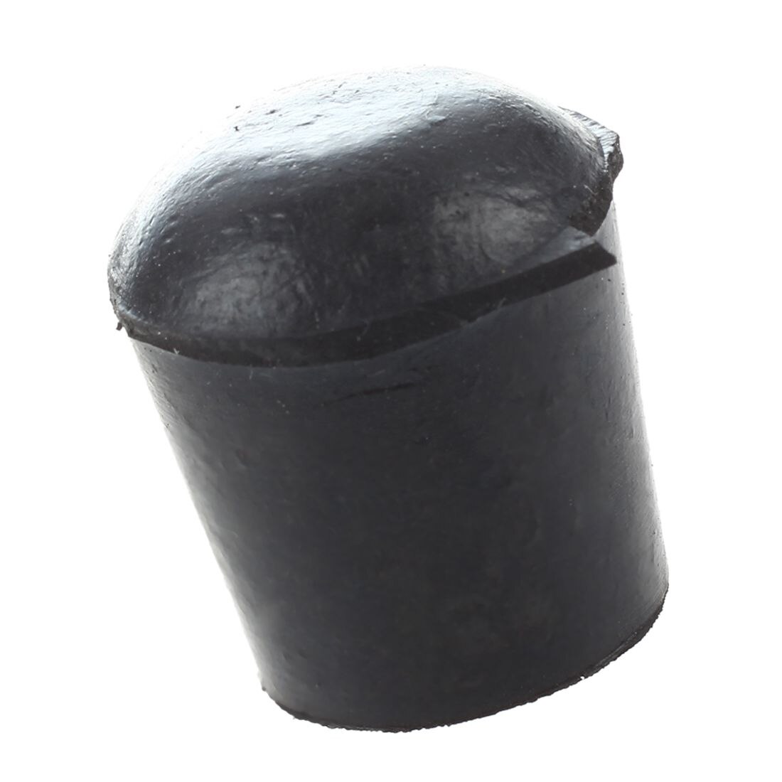 Furniture Chair 16mm Inner Dia Cone Shape Rubber Foot Covers 10 Pcs