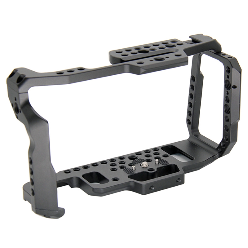 Camera Cage for BMPCC4K 6K Pocket Cinema Camera Cage Accessories Base Plate Bracket Protection Housing Shell