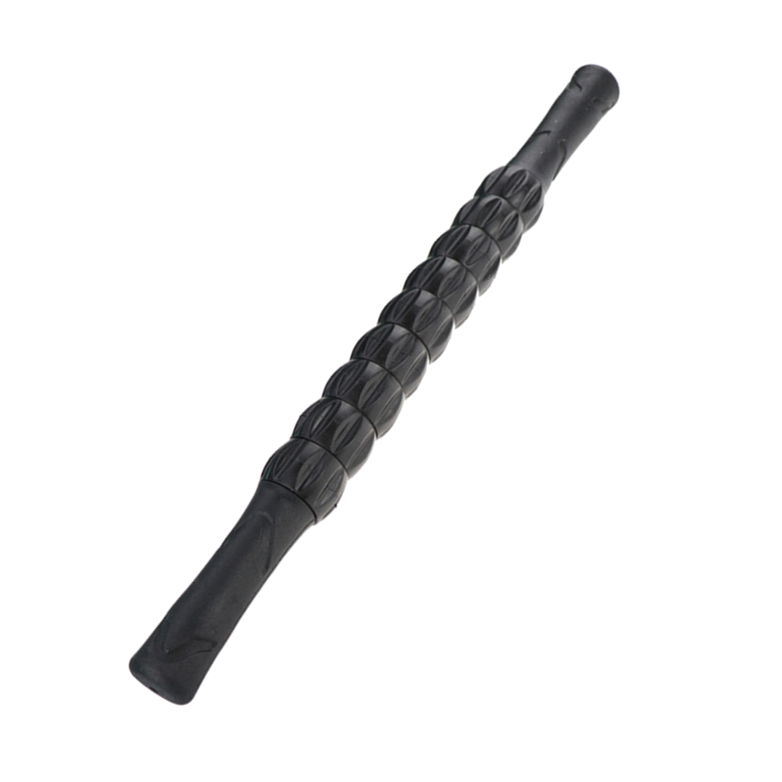 Massage Roller Roller Deep Tissue Trigger Point Foam Massager Roller Sticks: Black