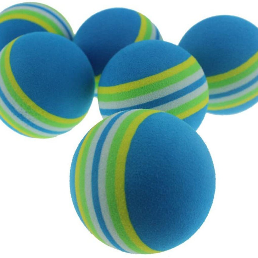 Soft And Safe Golf Training Balls Indoor Outdoor Practice Training Aids Training Golf Practice Balls