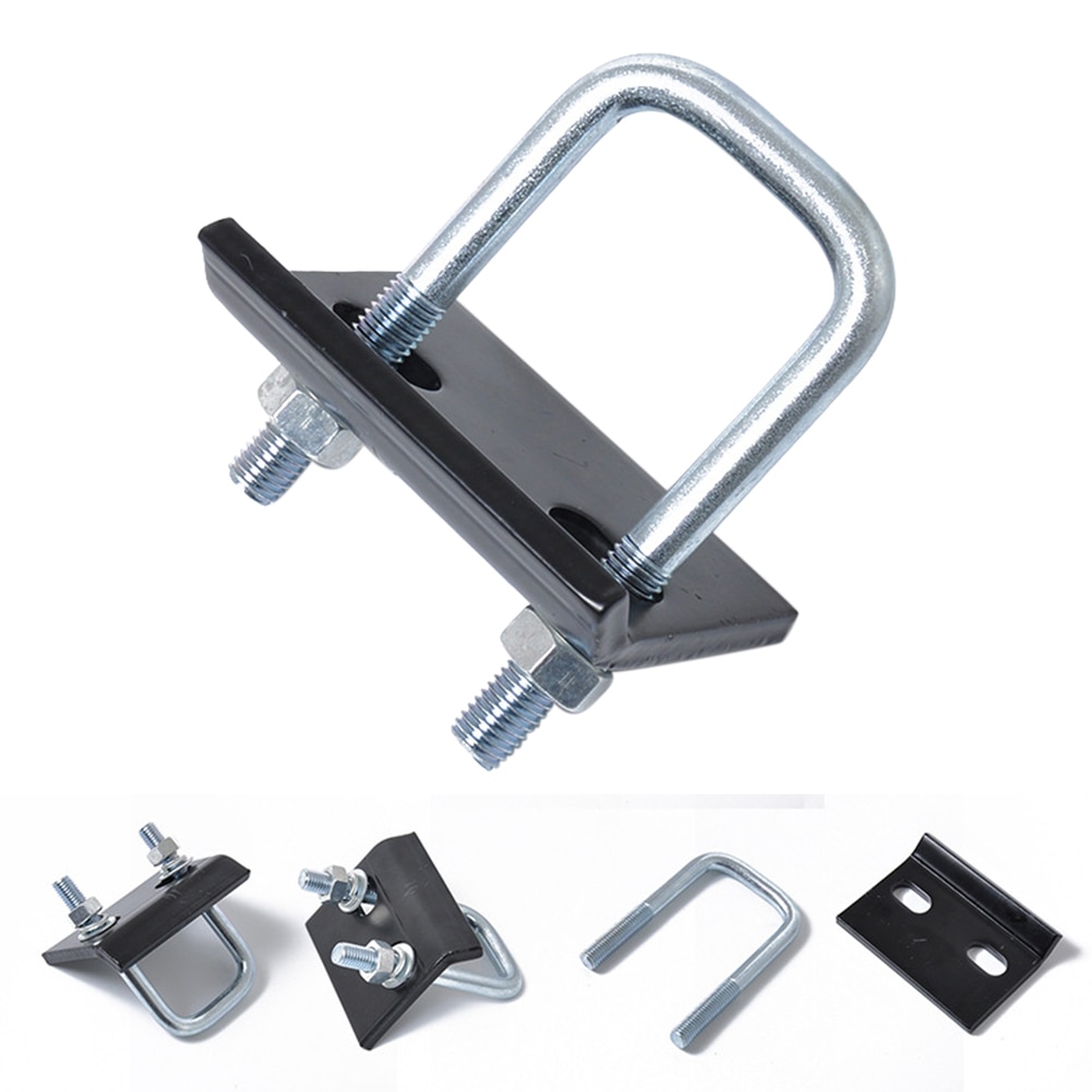Swaying Damper Trailer Parts Truck Reduces Noise U-bolt Clamp Accessories Metal Anti Rattle Stabilizer Hitch Tightener Lock Down