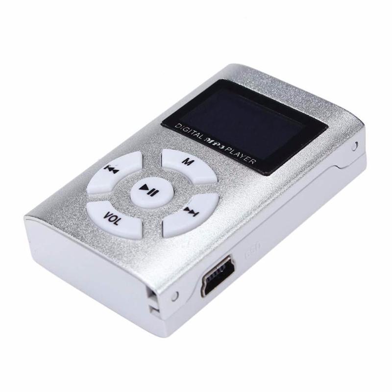 Draagbare MP3 Speler Mini Lcd-scherm MP3 Speler U5F4 Q1O7