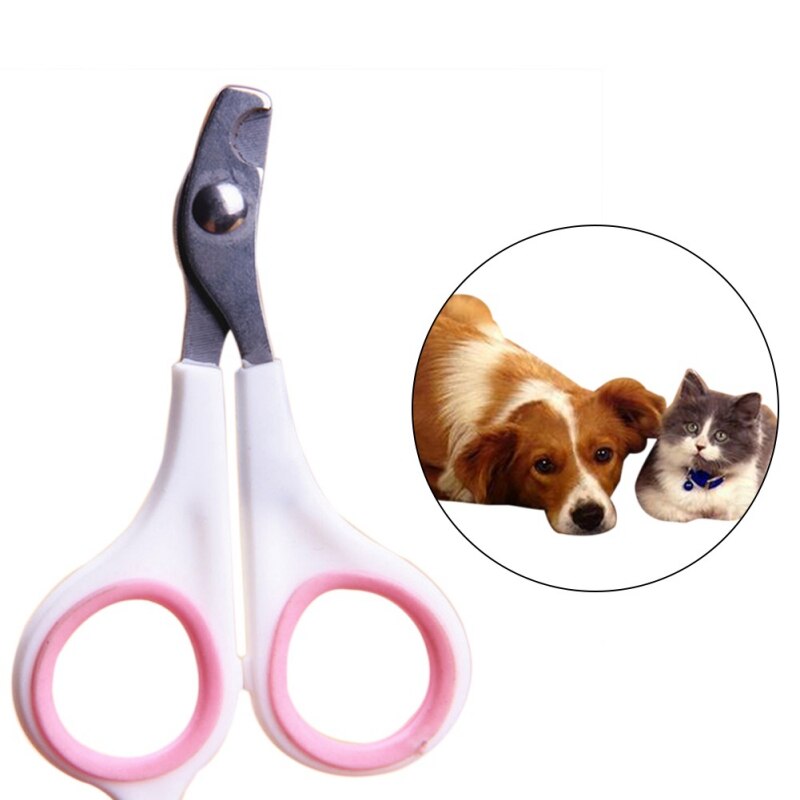 Pet Dog Cat Nail Clippers Cutter Claw Grooming Scissors Trim Trimmers Toe Care
