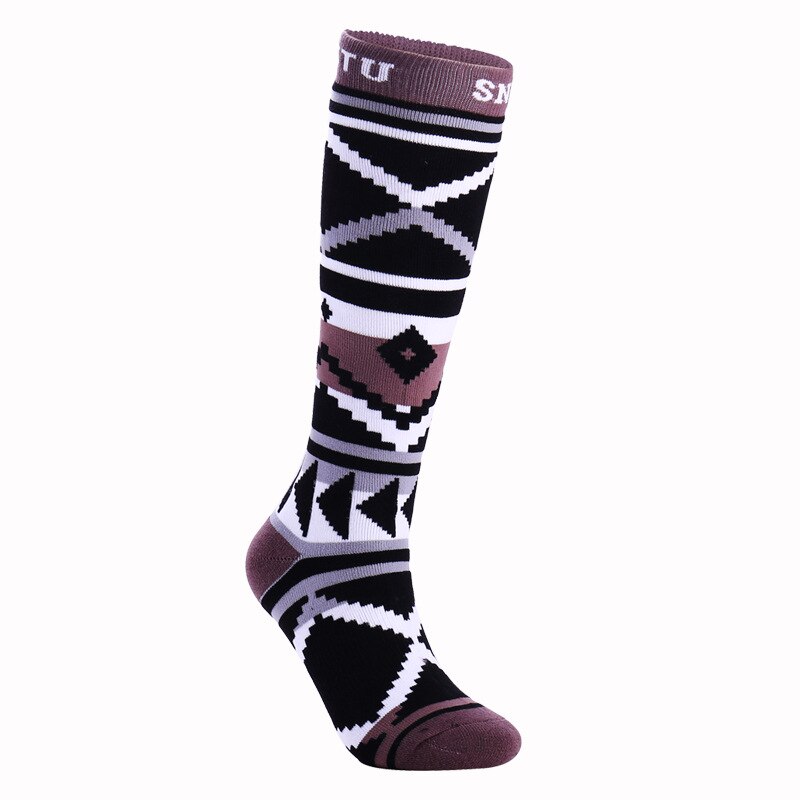 Brand Ski Socks Winter Snowboard Sport Men & Women Thick Warm Cycling Moisture Absorption High Elastic Sock: 9