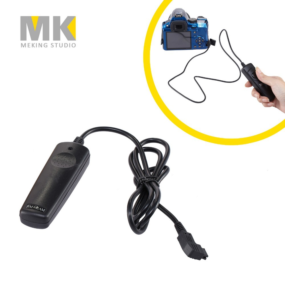 Selens RM-S1AM Kabel Auslöser Timer fernbedienung für SONY A100 A200 A300 A350 A700 MINOLTA A7D A5D