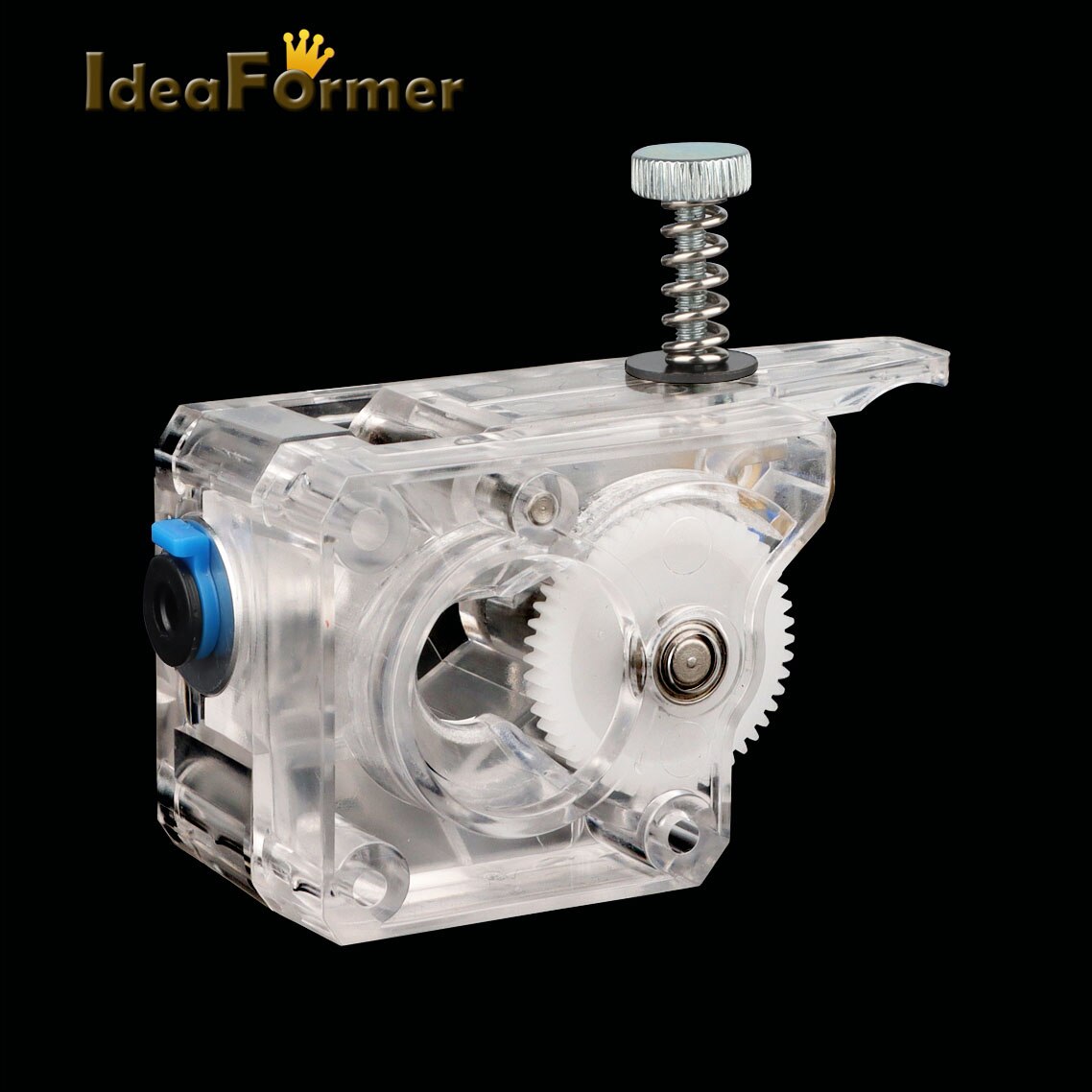 3D Printer Parts Extruder Clone Dual Drive Extruder Upgrade Bowden Extruder for 1.75mm PLA Filament for CR10 Blu-3 MK8 Reprap