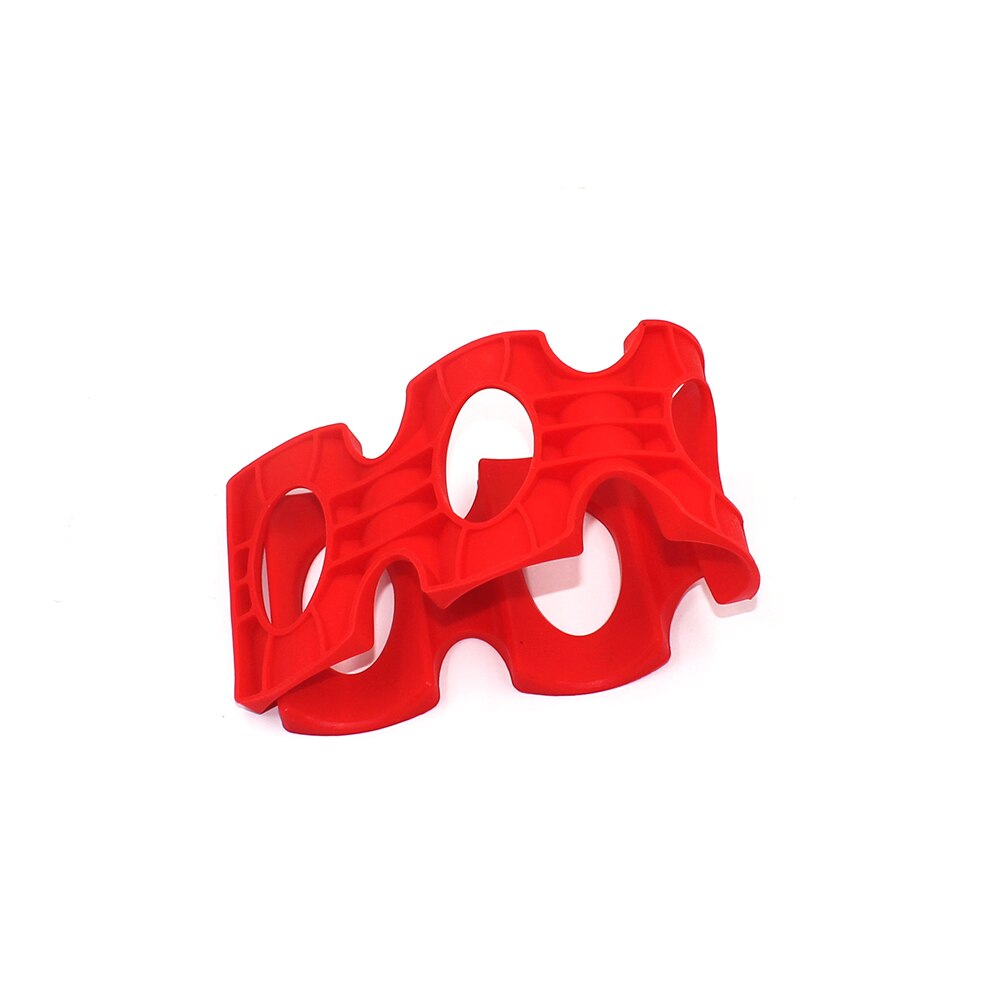 Beverage Can Organizer Holder Silicone Stacker Cans Fridge Mat Beverages Rack Stacking Tool Storage Organizer Wine Bottle Holder