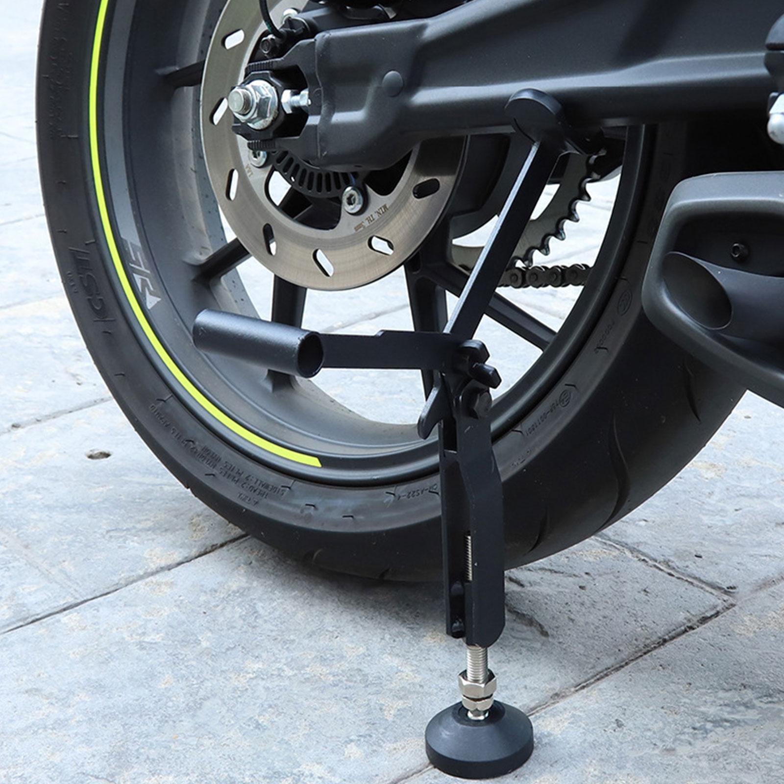 Telaio di supporto di sollevamento pieghevole per moto bracciolo esteso indipendente supporto di sollevamento pieghevole telaio stabile per gru per moto
