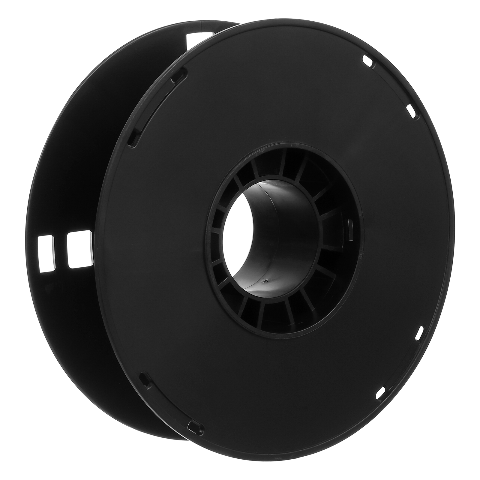 Electric Cord Reels The Wire Plastic Cord Cable Storage Reel Cable Organizer Tidy Reel For Camping Caravan Or Motorhome (Black): Default Title