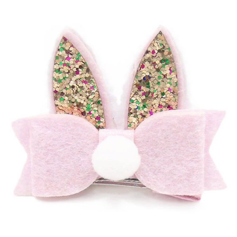 ARLONEET Nette Ball Kaninchen Haar Kinder Cartoon Plüsch Kaninchen Haar Ring Bands Bunny Haar Seil kinder Haar Zubehör: PK