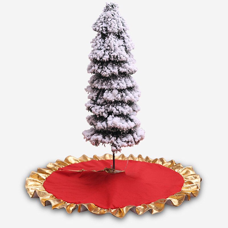 90Cm Kerst Rode Phnom Penh Boom Rok Decoratie Benodigdheden Kerstboom Rok Scène Decoratie Benodigdheden