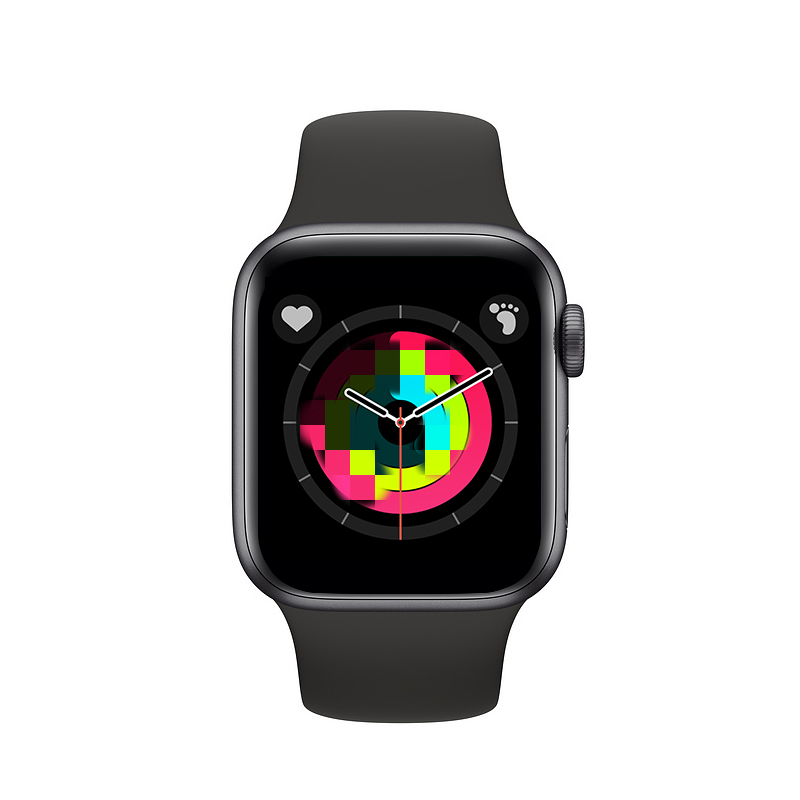 Smartwatch X6 - 1.54" Full Touch - Bluetooth Calls - Music Control - Health Tracker - For Android & iOS: Black