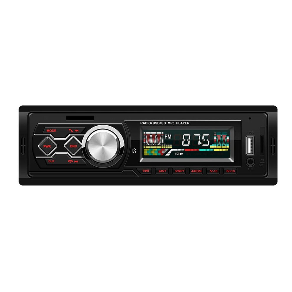 1788 voiture Audio 1010RDS lecteur MP3 voiture Audio stéréo RDS/FM/AUX/ISO entrée Subwoof son lecture Auto autoradio