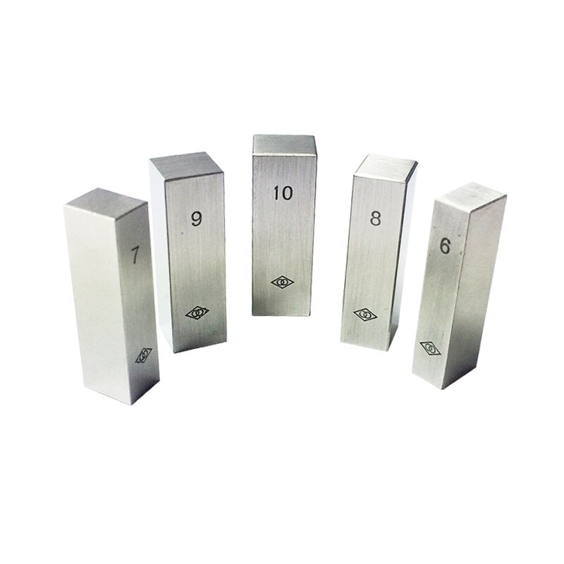 Stahl Block Messgerät Messen messen Block Stahl Platz messen Block 10mm, 20mm, 30mm, 40mm, 50mm Stahl Platz messen Block