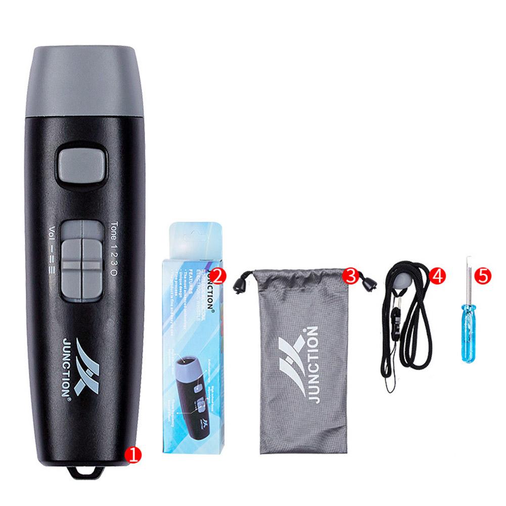 Electronic Whistle 3 Tone Adjustable High Volume Referee Whistles With Lanyard Sports Emergency Whistles