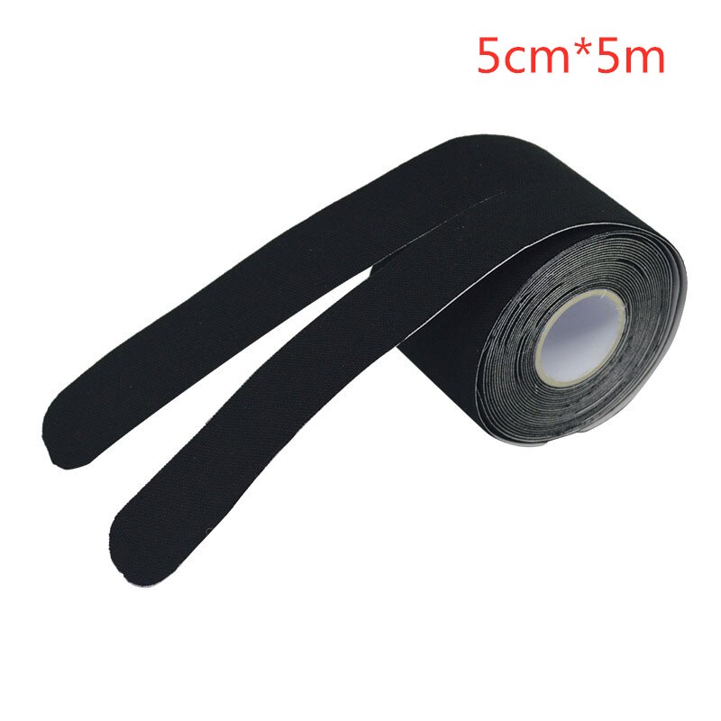 Sports elastik bånd sikkerhed elastoplast fitness tape kinesiologi tape genopretning muskel smertelindring pude knæ skulder ryg nakke: Lilla