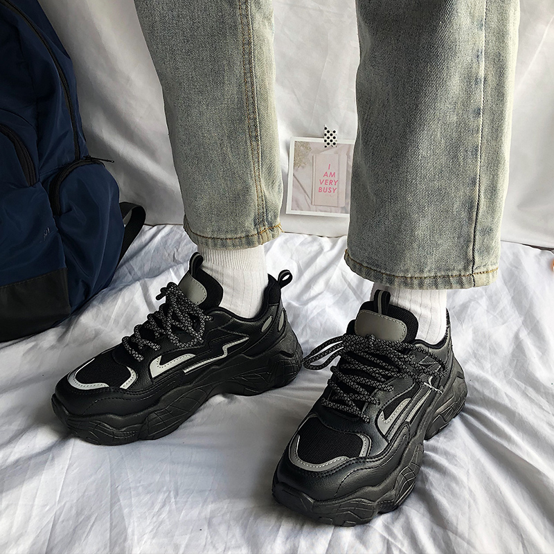 Dames sneakers herfst dames casual schoenen ademend dames platform dad schoenen sneakers zapatillas mujer  m1150