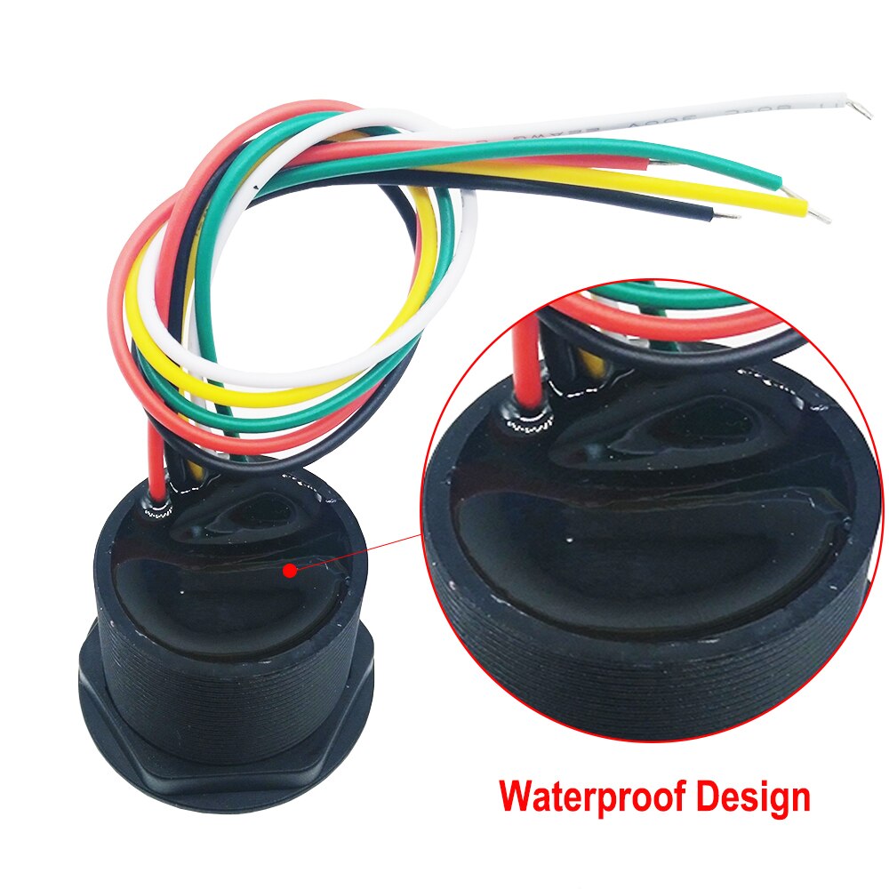 IP68 Waterproof Metal Contacless No Touch Infrared Door Access Control Exit Button